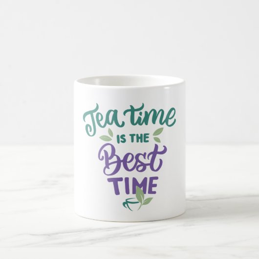 Tea Time est le meilleur temps Mug (Centre)