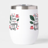 Tea Time est mon Happy Hour Thermal Mug (Avant)