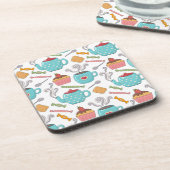 Tea Time et dessous de verre sucré (Côté gauche)