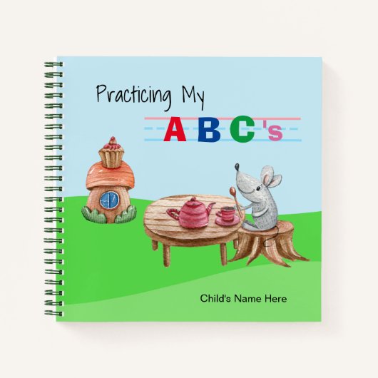 Tea Time Et le Carnet Spiral de B C (Devant)