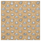 TEA TIME FABRIC STOF (Swatch)