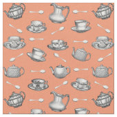 TEA TIME FABRIC STOF (Close Up)