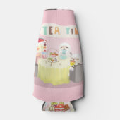 Tea Time Flesjeskoeler (Voorkant)