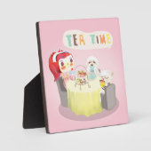 Tea Time Fotoplaat (Voorkant)