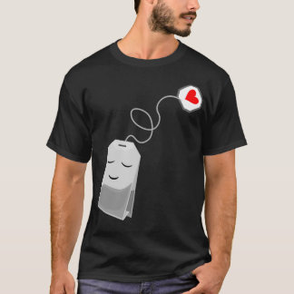 Tea Time Funny Tea Cup T-shirt