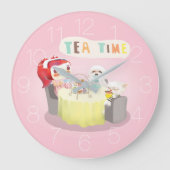 Tea Time Grote Klok (Voorkant)
