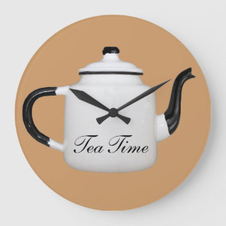 Tea Time Grote Klok