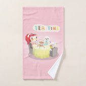 Tea Time Handdoek (Handdoek)