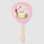 Tea Time Handwaaier (Voorkant)