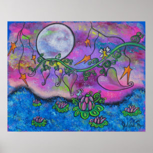 Tea Time in Paradise Poster