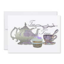 Tea Time Invitation