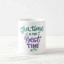 Tea Time is de beste tijd Mok