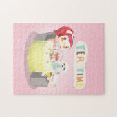 Tea Time Jigzaag Puzzle Legpuzzel (Horizontaal)
