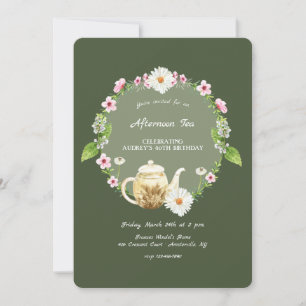 Tea Time Kaart