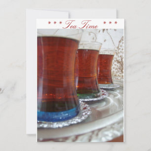 Tea Time Kaart