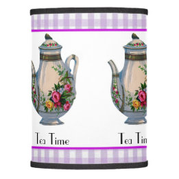 "Tea Time" Lamp Shade