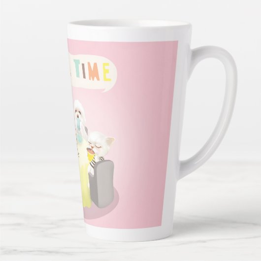 Tea Time Latte Mok (Rechts)