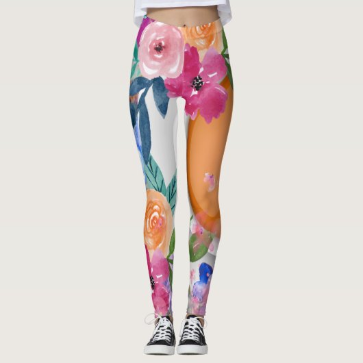 Tea Time Leggings (Voorkant)