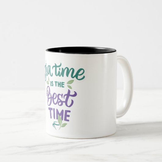 Tea Time Letting Conception de Mug (Devant droit)