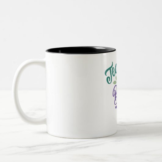 Tea Time Letting Conception de Mug (Gauche)