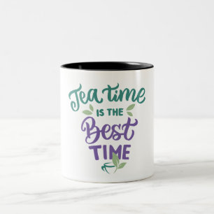 Tea Time Letting Conception de Mug