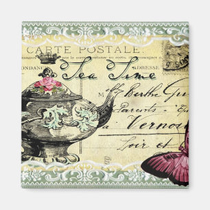 Tea Time Magneet