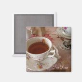 Tea Time Magnet (Recto/Verso)