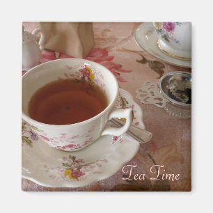 Tea Time Magnet Magneet