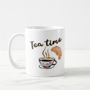 Tea time Mok, theepartijbeeld, theepartijfoto's, t Koffiemok