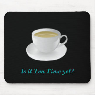 Tea Time mousepad Muismat