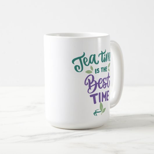 Tea time Mug (Devant droit)
