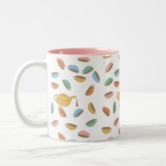 Tea Time Mug (Gauche)