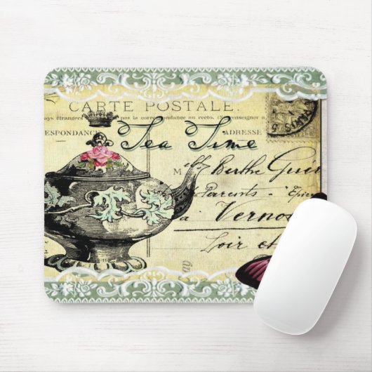 Tea Time Muismat (Met muis)