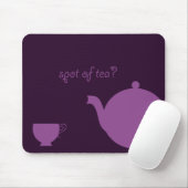 Tea Time Muismat (Met muis)