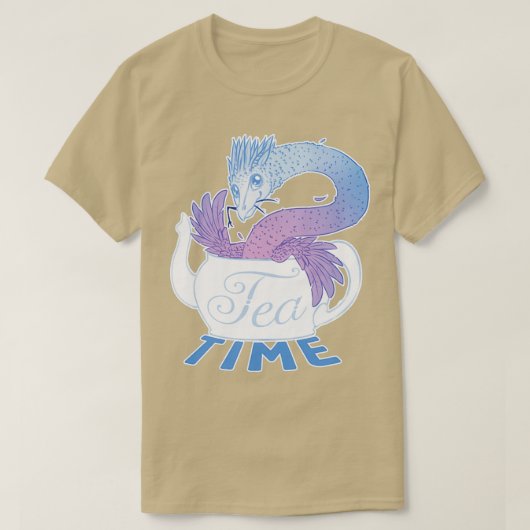 Tea Time Occamy T-shirt (Design voorkant)