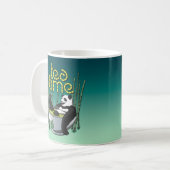 Tea Time Panda Koffiemok (Voorkant links)