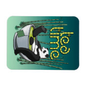 Tea Time Panda Magneet (Horizontaal)