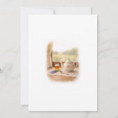 Tea Time Party Sweet Baby Shower Invitation (Dos)