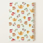 Tea Time personnalisable Motif sans faille (Dos)