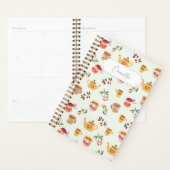 Tea Time personnalisable Motif sans faille (Devant avec enveloppe)