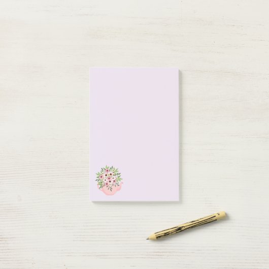 Tea Time Post it Notes (Op bureau)