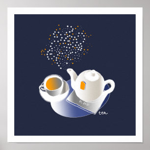 Tea Time Poster