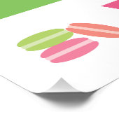 Tea Time Poster – Cute Pastel Teapots & Sweets Perfect Poster (Hoek)