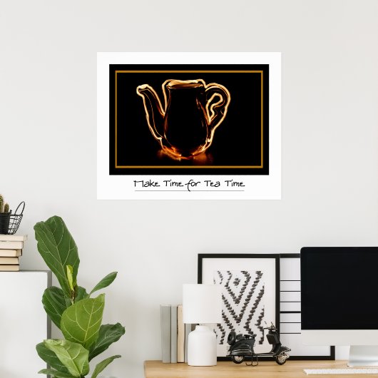 Tea Time Print (Thuiskantoor)