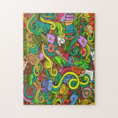 Tea Time Puzzle (Vertical)