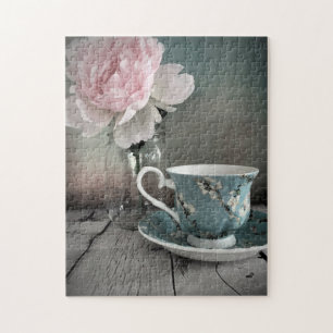 Tea Time Puzzle Legpuzzel