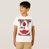 Tea Time Red Tea.png T-shirt (Voorkant volledig)
