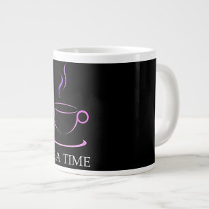 Tea time reuzenkoffie-mok extra grote beker
