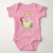 Tea Time Romper (Voorkant)