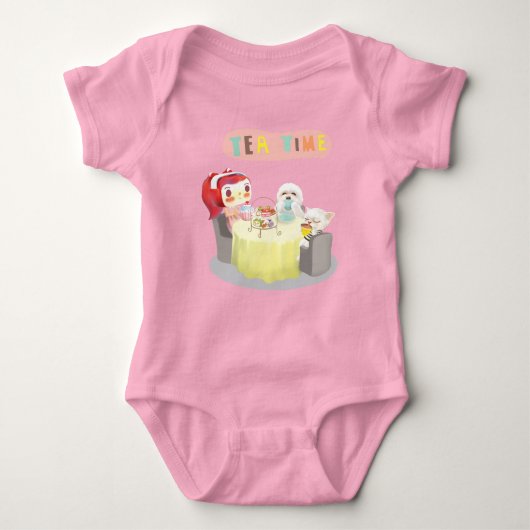 Tea Time Romper (Voorkant)